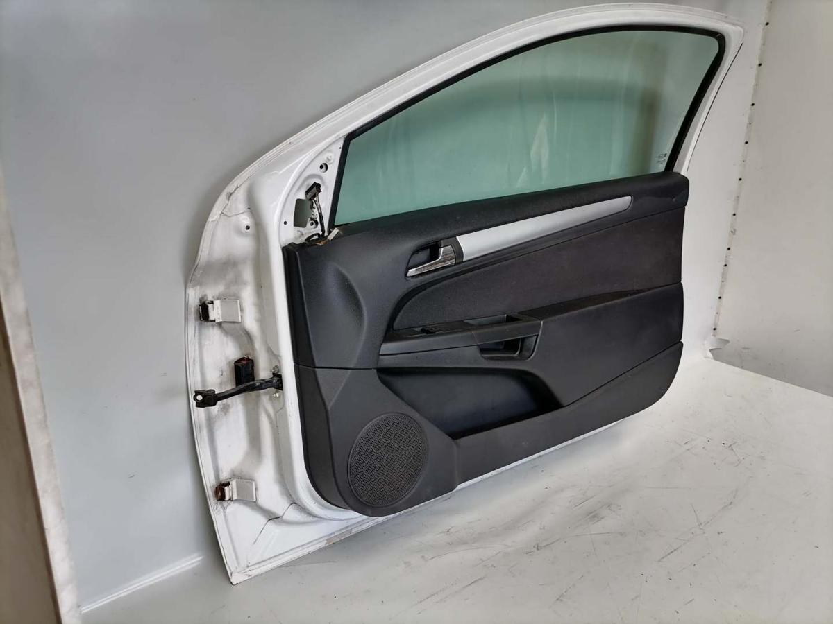 Opel Astra H GTC original Tür vorn rechts GQT Schneeweiß Bj.2010